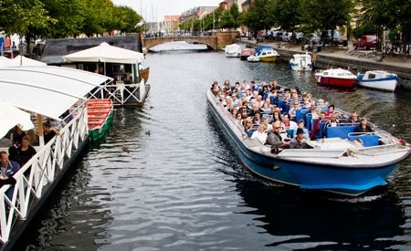 Canal tours in Copenhagen