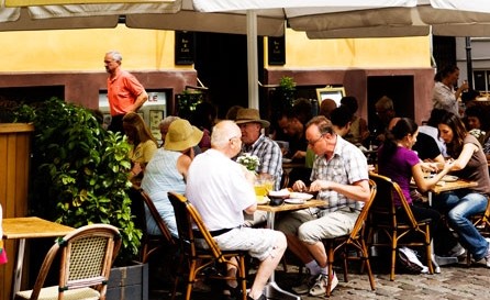 Dining in Nyhavn